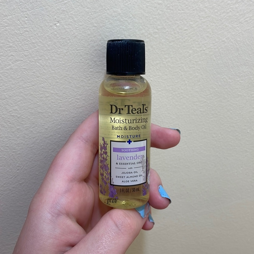 Dr teals body oil
